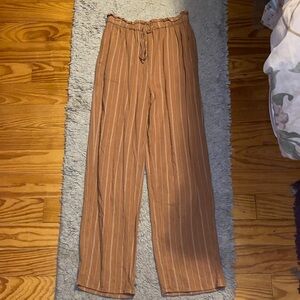 American Eagle Outfitters Tan Textured Fabric
